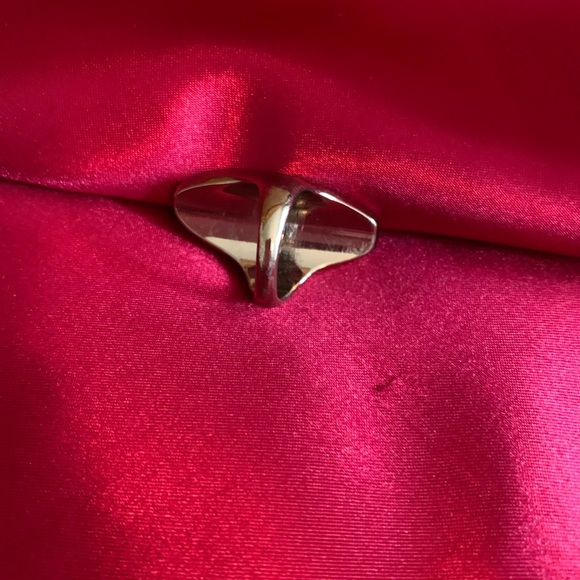 Silver Marcasite Ring - Picture 4 of 9